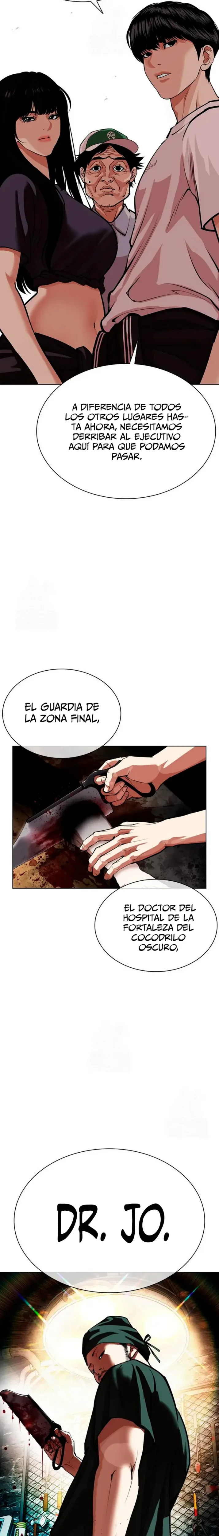 Nueva Cara capítulo 566, página 28