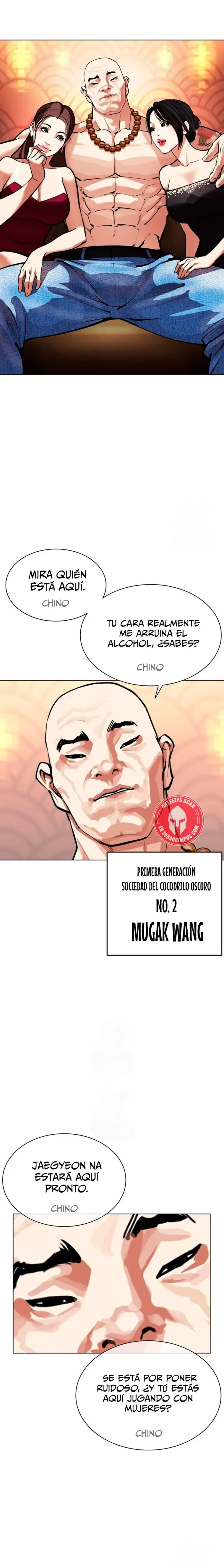 Nueva Cara capítulo 566, página 30