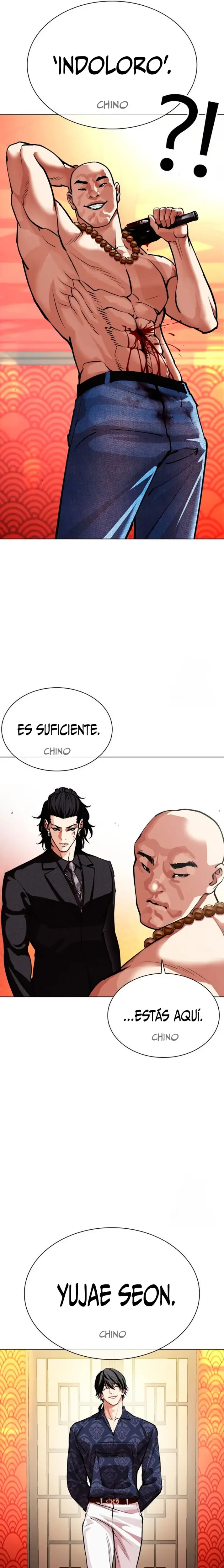 Nueva Cara capítulo 566, página 36