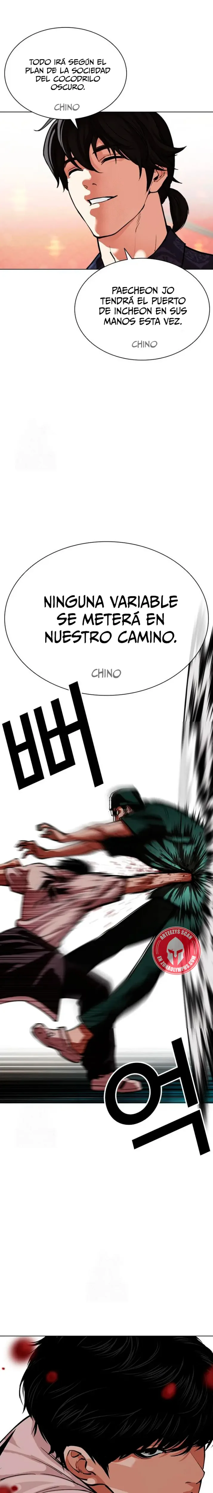 Nueva Cara capítulo 566, página 38