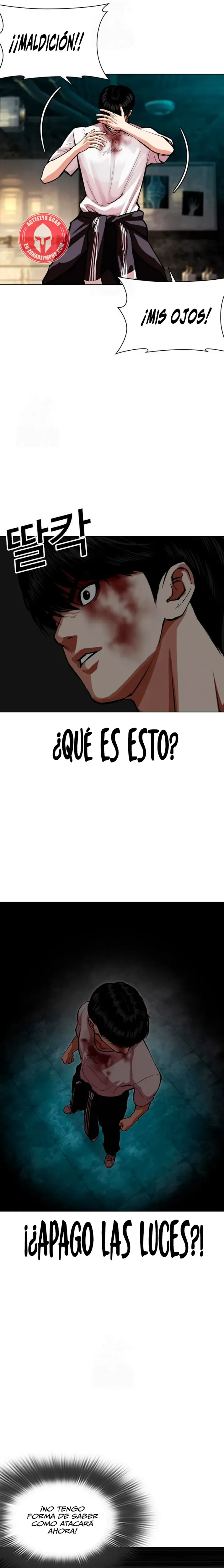 Nueva Cara capítulo 566, página 40