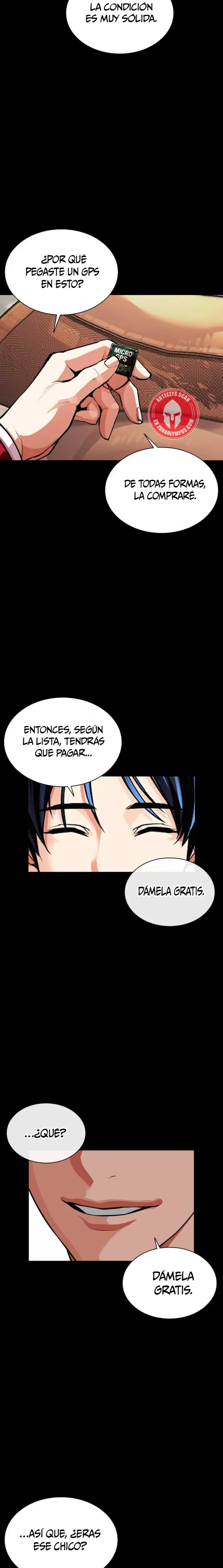 Nueva Cara capítulo 567, página 2