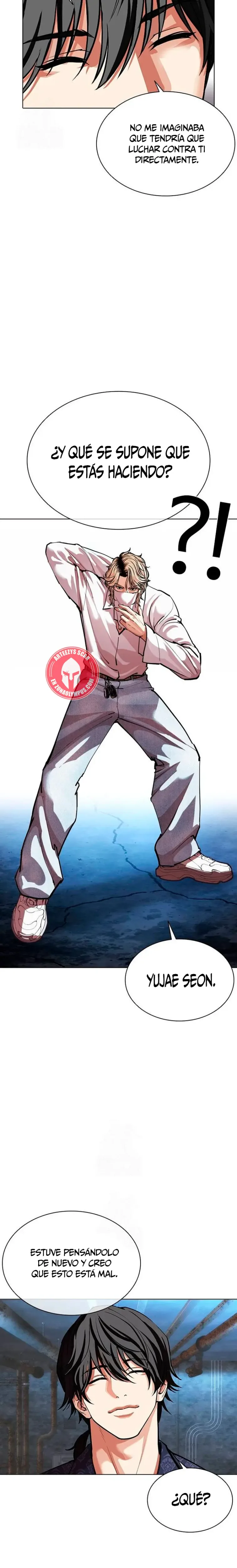 Nueva Cara capítulo 568, página 2