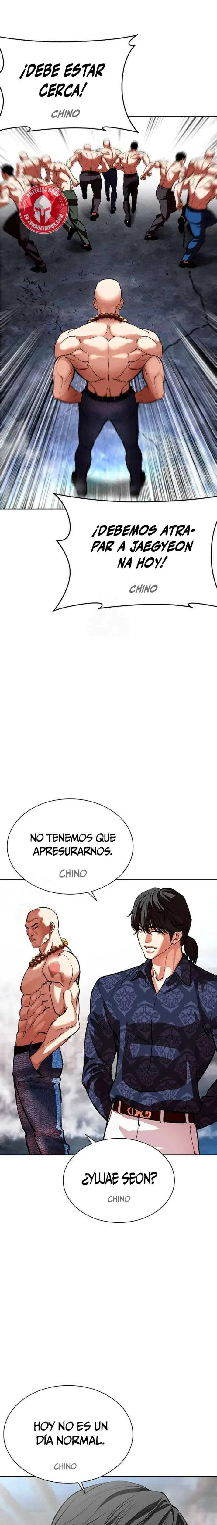 Nueva Cara capítulo 568, página 8