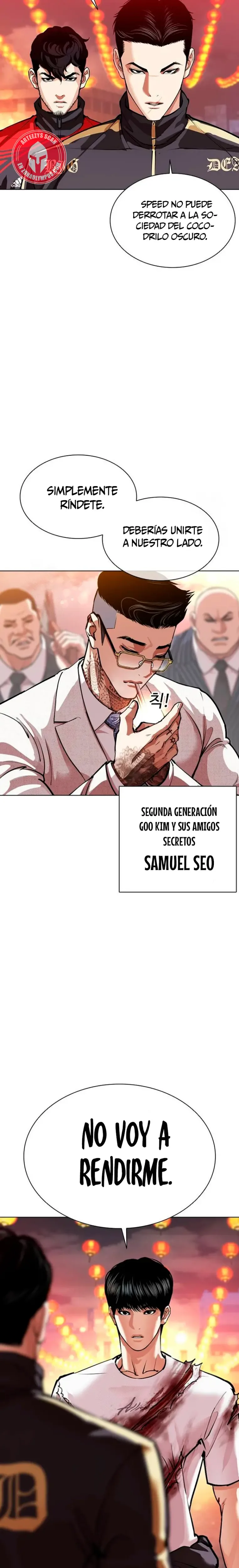 Nueva Cara capítulo 568, página 13