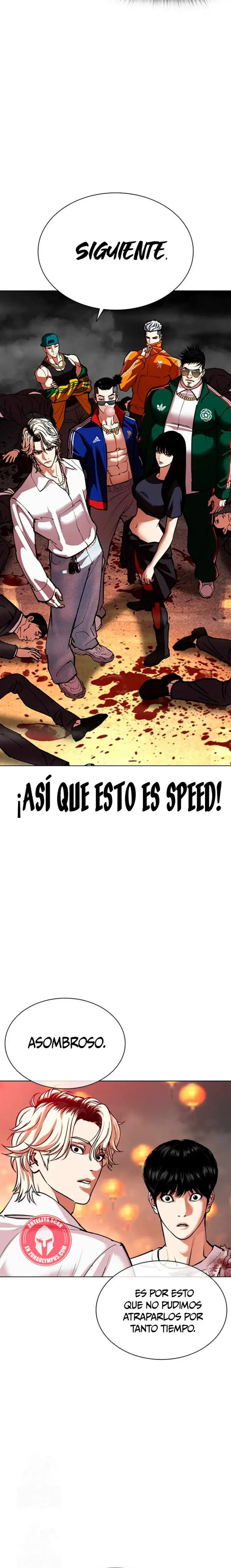 Nueva Cara capítulo 568, página 20