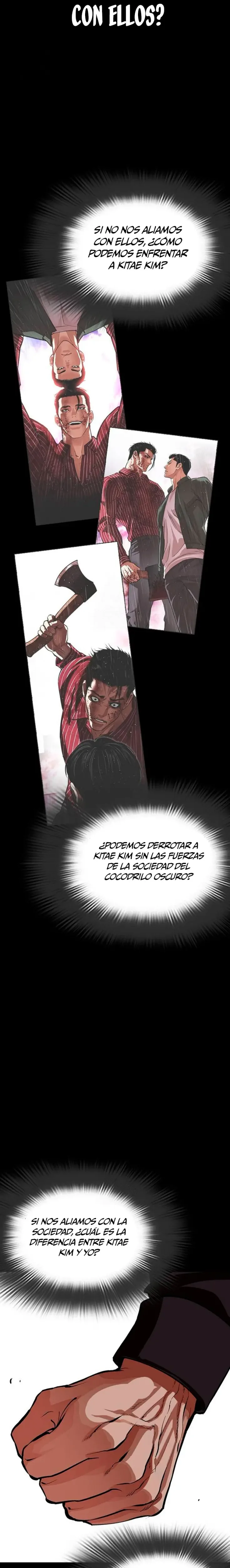 Nueva Cara capítulo 568, página 38