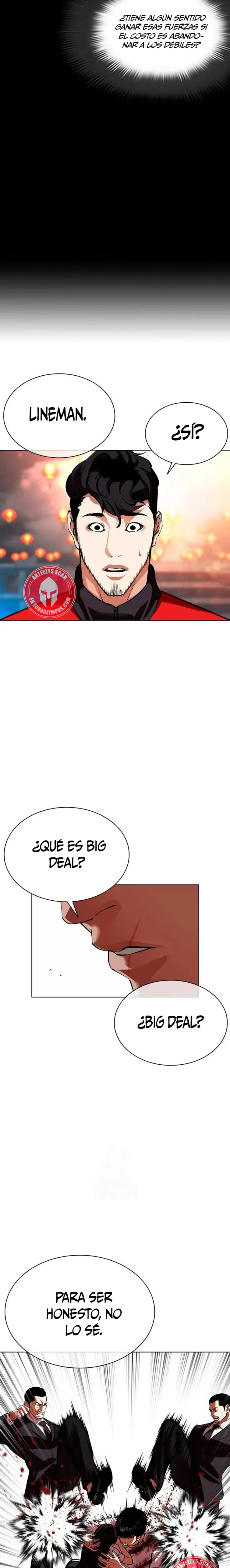 Nueva Cara capítulo 568, página 39