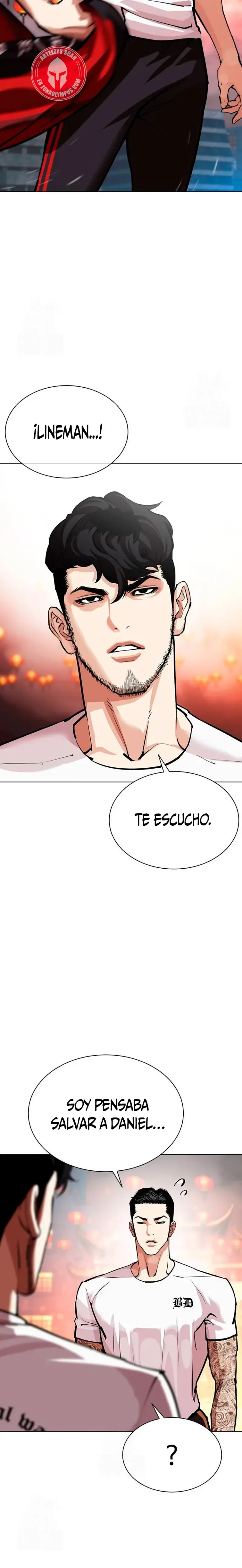 Nueva Cara capítulo 568, página 47