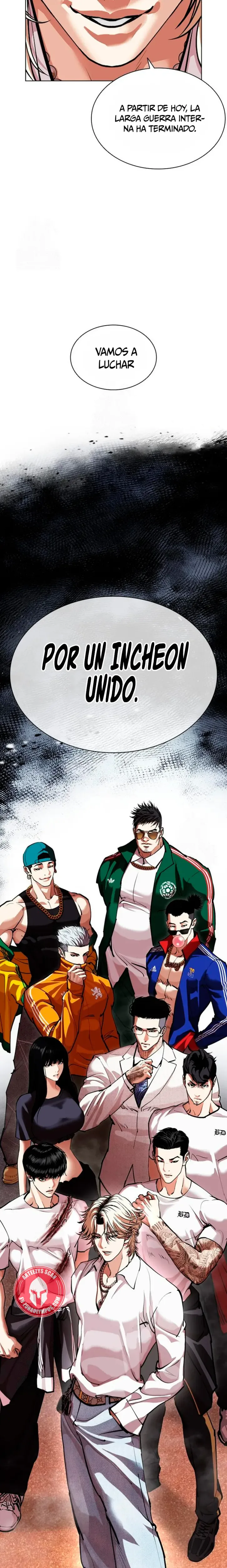 Nueva Cara capítulo 569, página 2