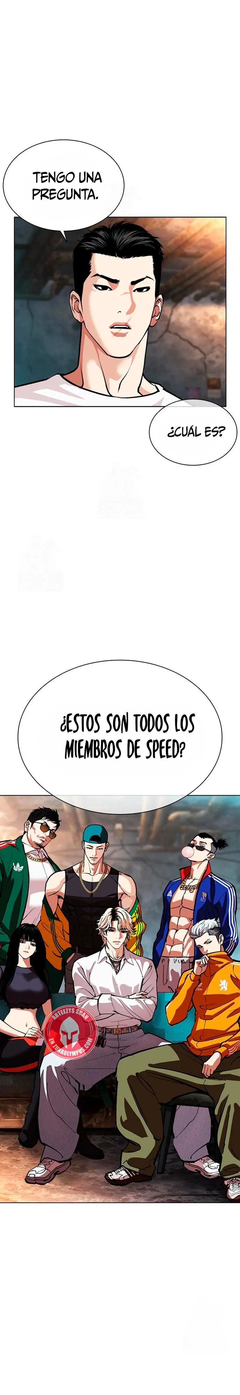 Nueva Cara capítulo 569, página 21