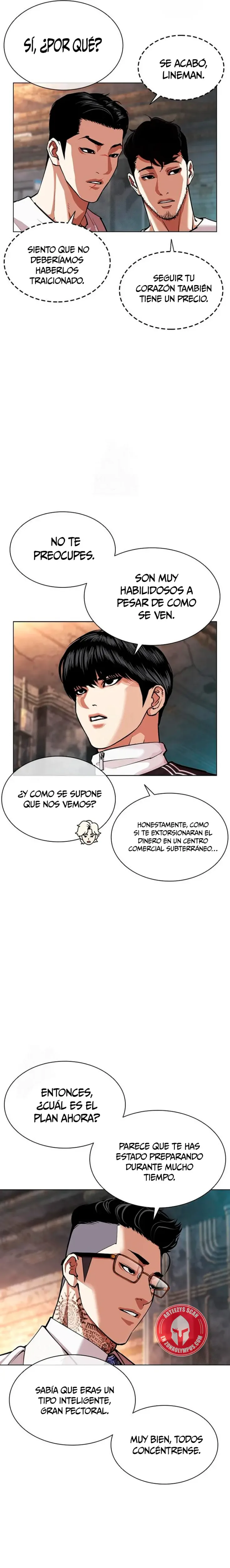 Nueva Cara capítulo 569, página 22