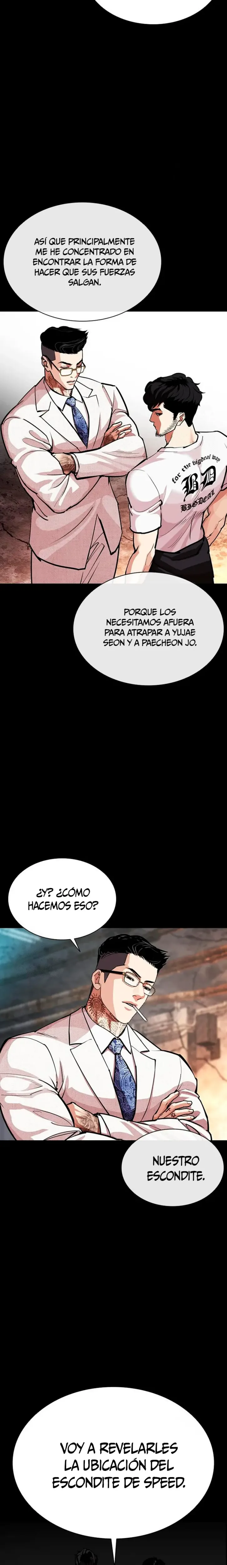 Nueva Cara capítulo 569, página 31
