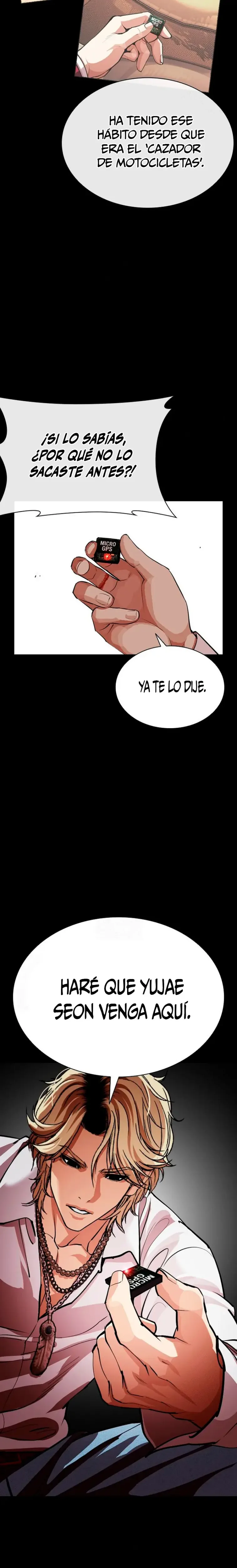 Nueva Cara capítulo 569, página 35