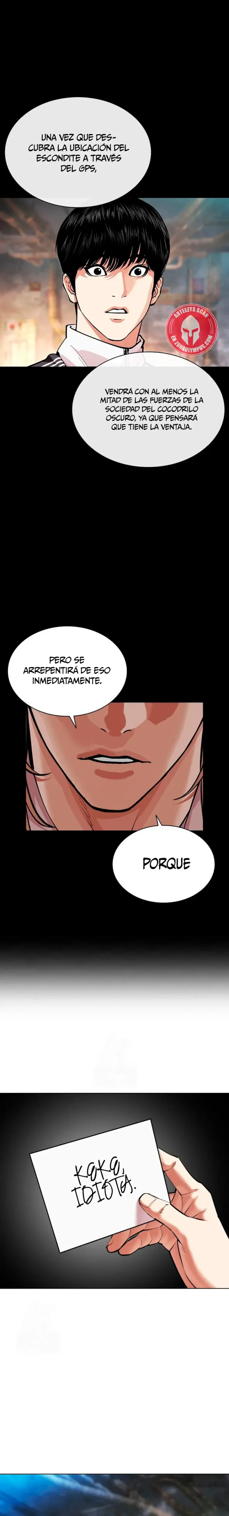 Nueva Cara capítulo 569, página 36