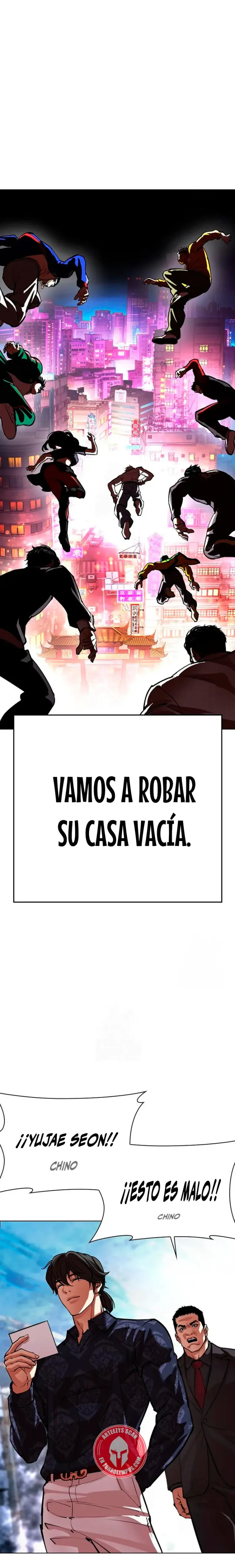 Nueva Cara capítulo 569, página 38