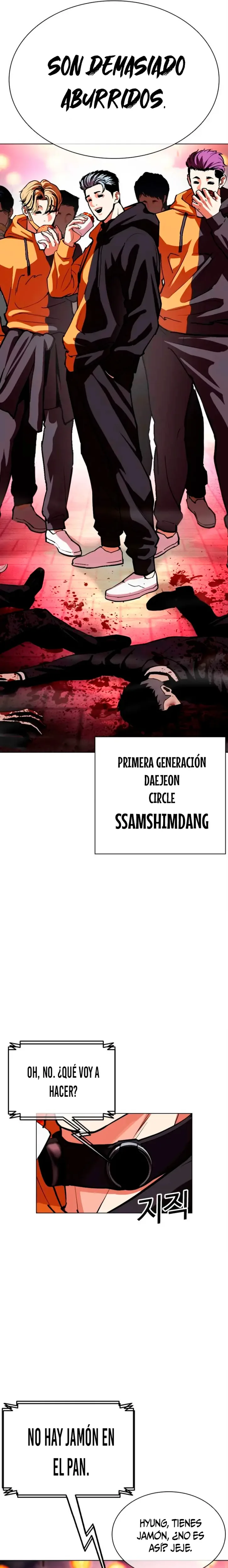 Nueva Cara capítulo 570, página 19