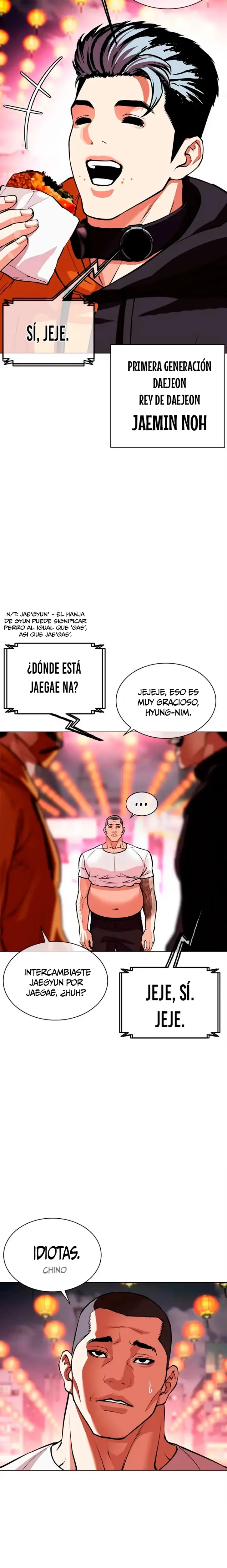 Nueva Cara capítulo 570, página 20