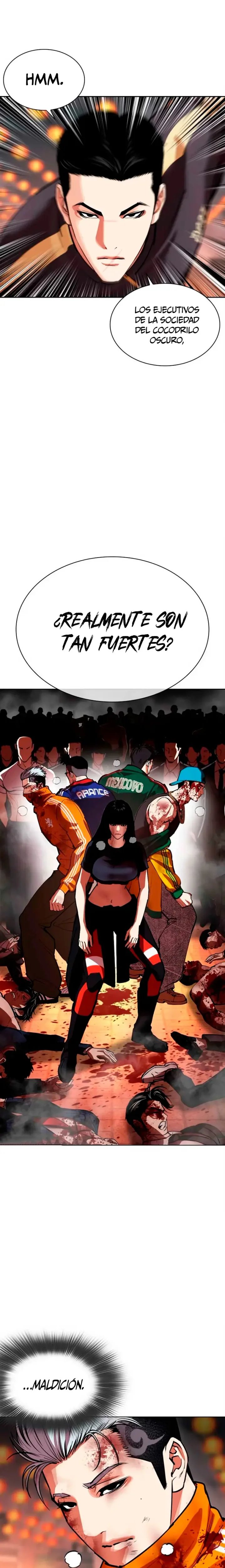 Nueva Cara capítulo 570, página 39