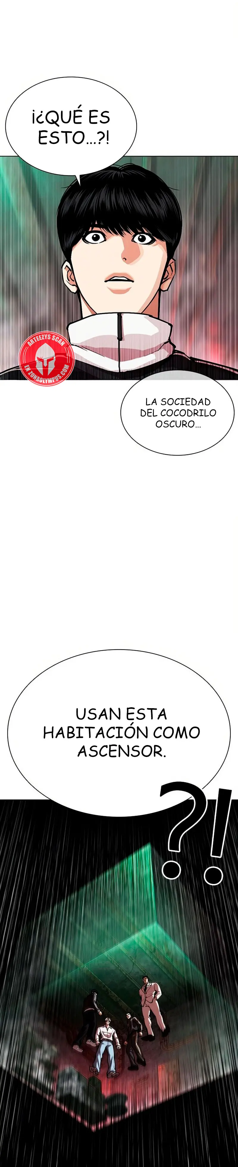 Nueva Cara capítulo 571, página 28