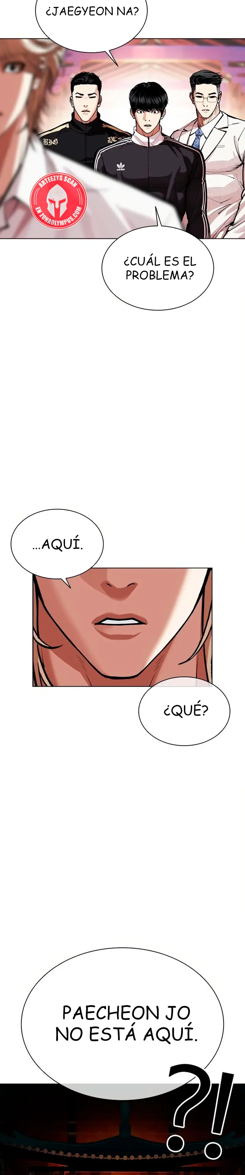 Nueva Cara capítulo 571, página 35