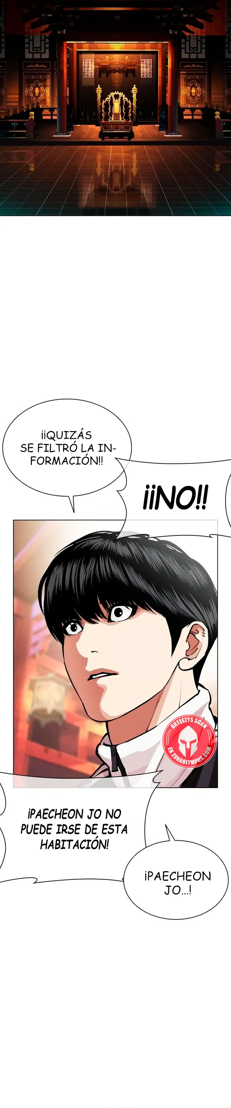 Nueva Cara capítulo 571, página 36