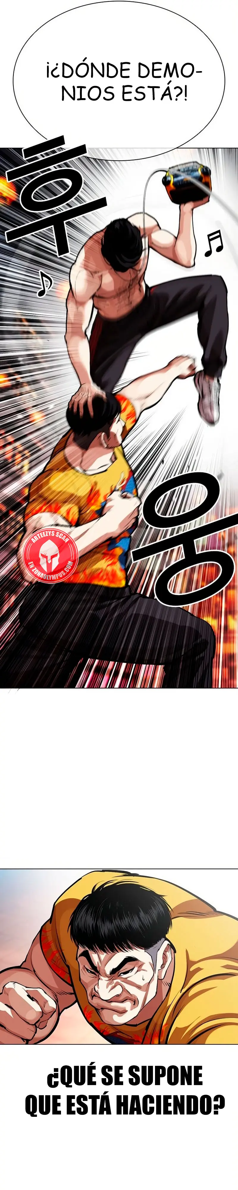 Nueva Cara capítulo 571, página 37
