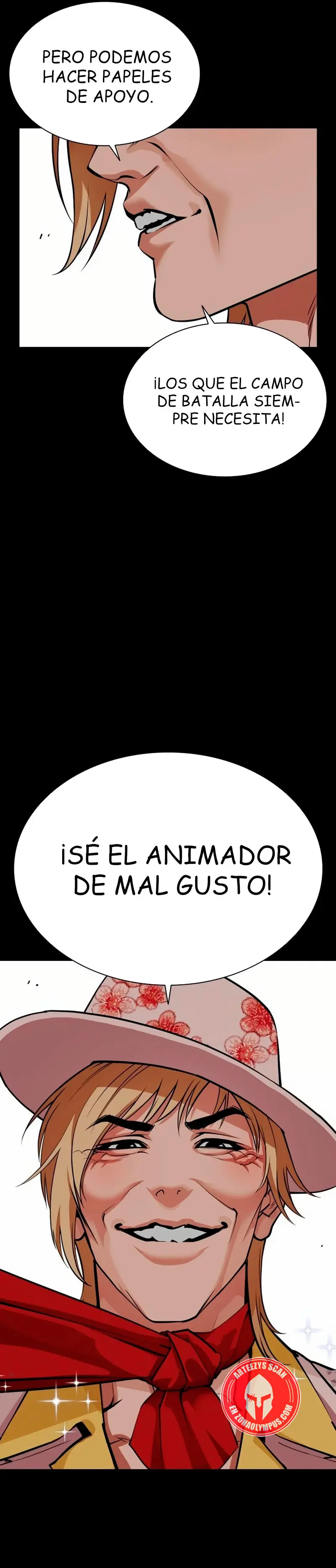Nueva Cara capítulo 571, página 51