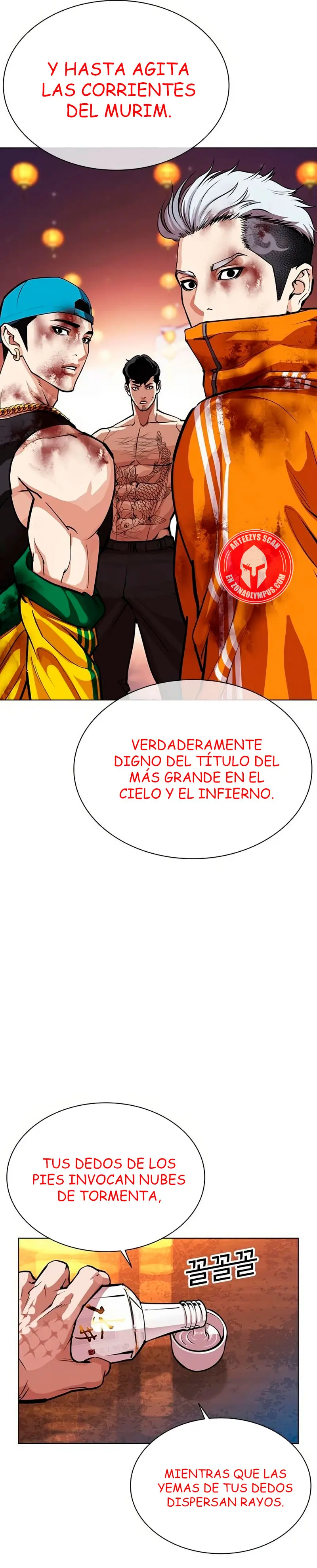 Nueva Cara capítulo 571, página 58