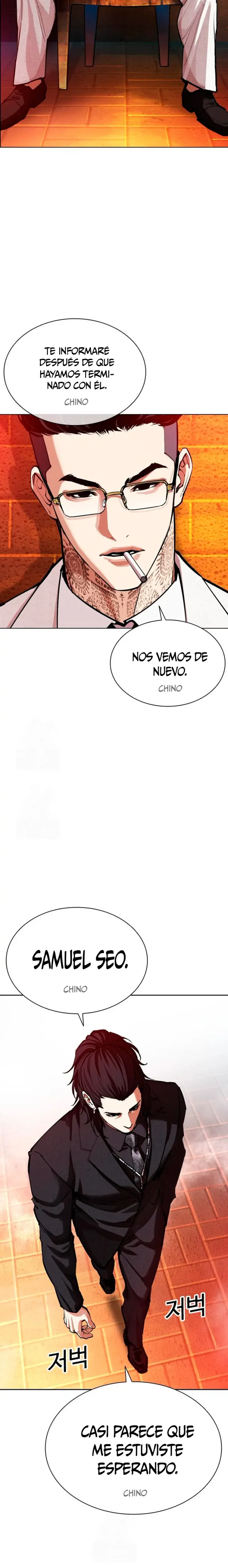 Nueva Cara capítulo 572, página 38
