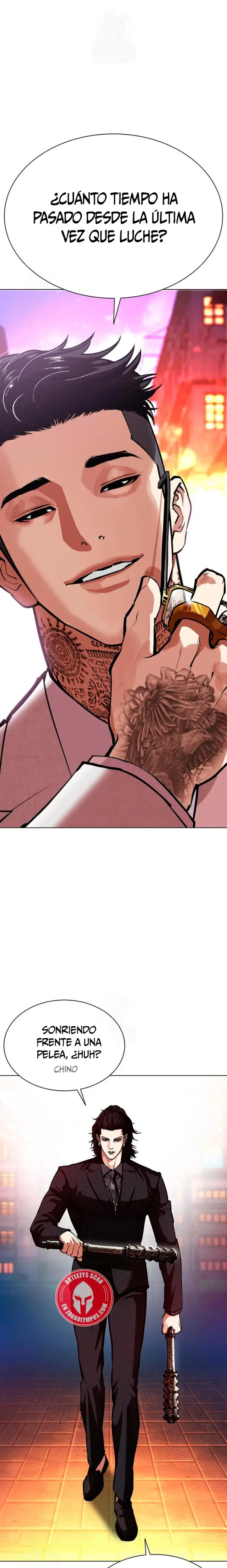 Nueva Cara capítulo 573, página 1