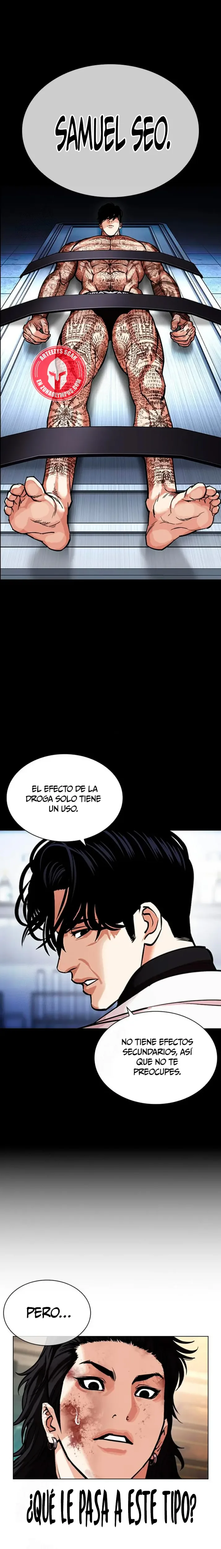 Nueva Cara capítulo 573, página 38