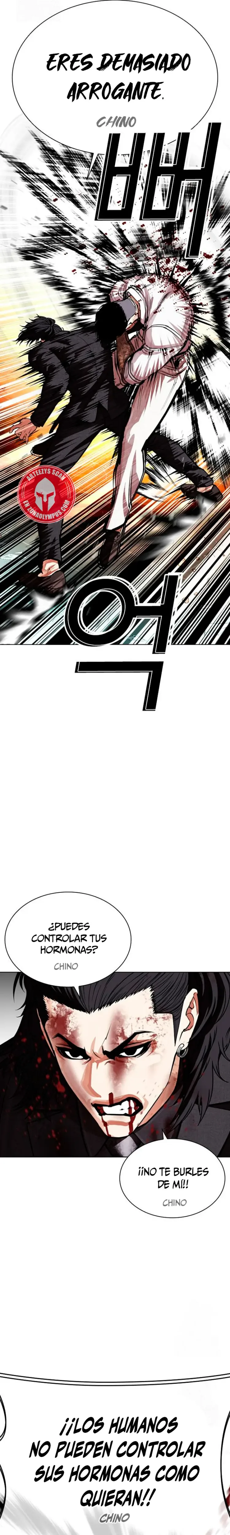 Nueva Cara capítulo 573, página 45