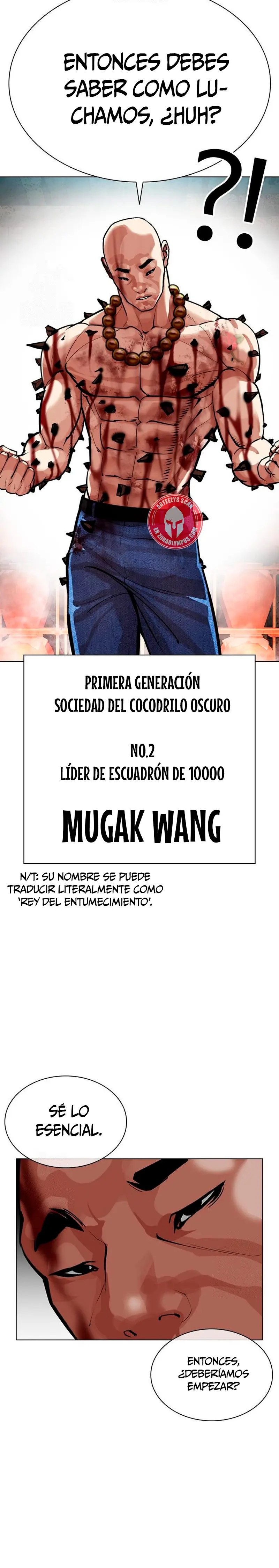 Nueva Cara capítulo 573, página 58