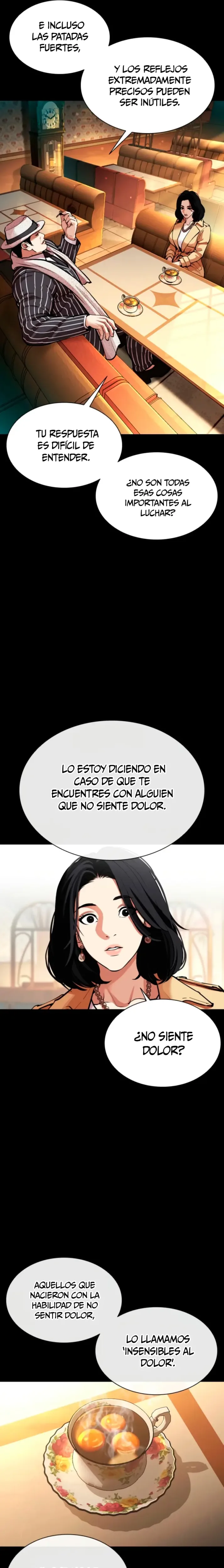 Nueva Cara capítulo 574.1, página 11