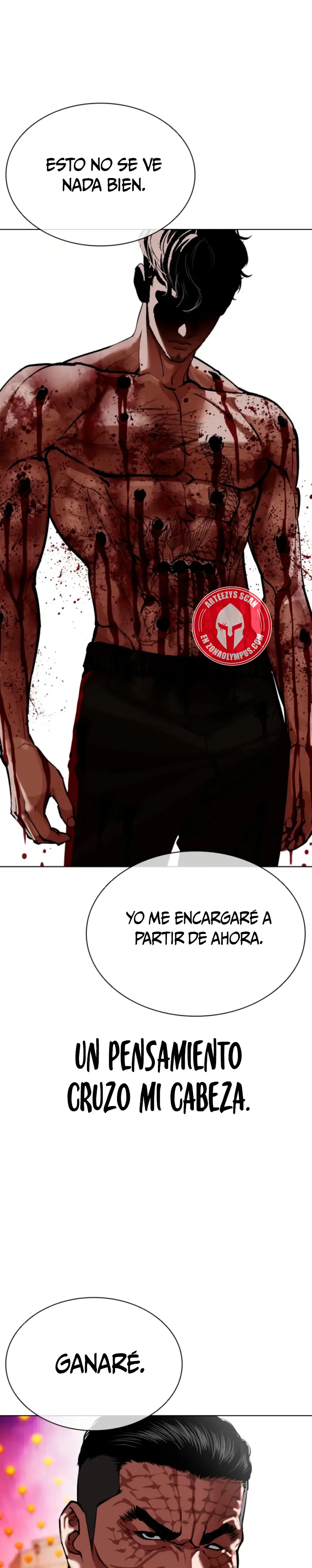 Nueva Cara capítulo 574.2, página 32