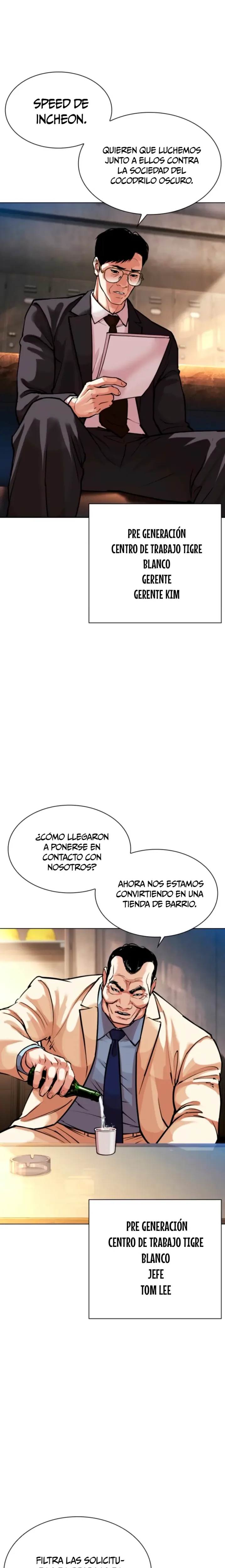 Nueva Cara capítulo 575, página 28
