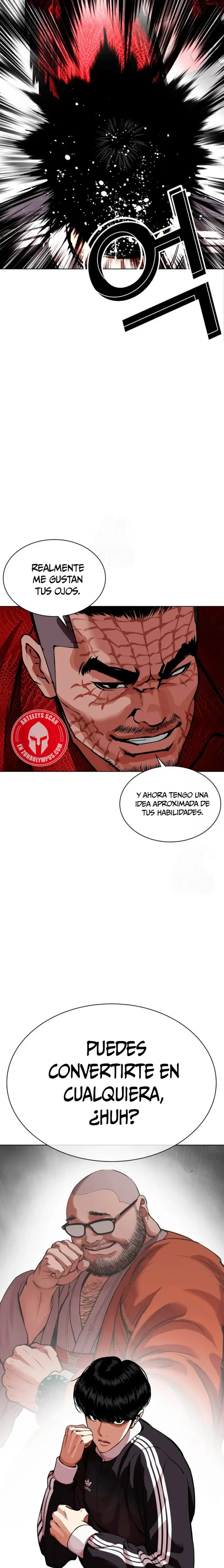 Nueva Cara capítulo 576, página 8