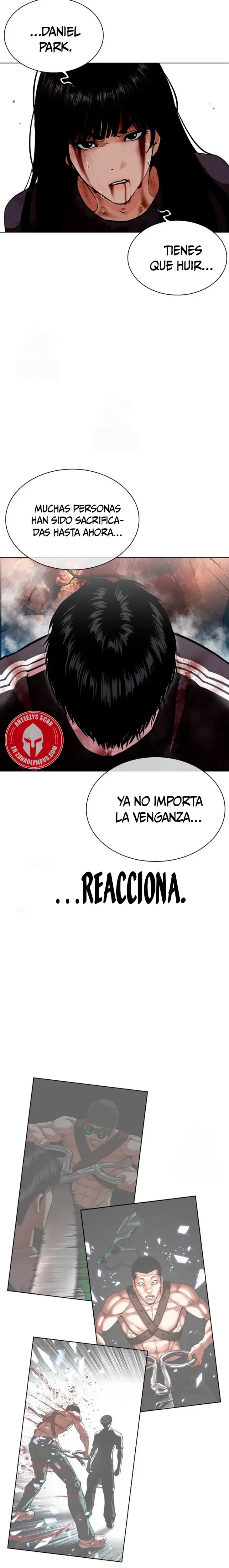 Nueva Cara capítulo 576, página 33