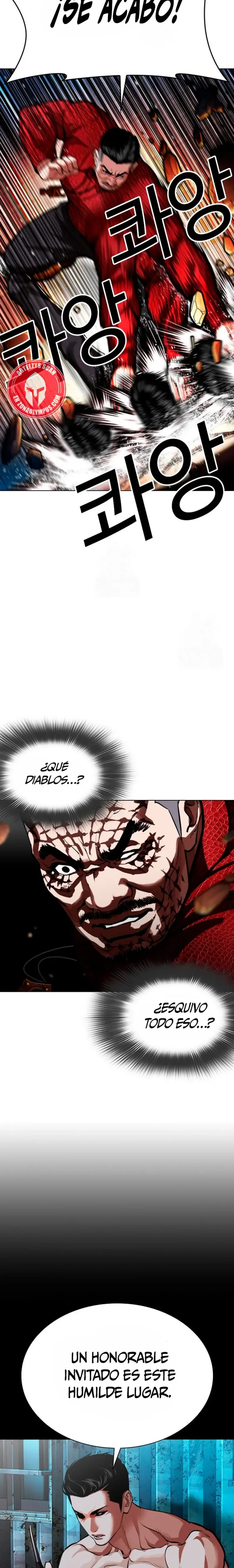Nueva Cara capítulo 576, página 38