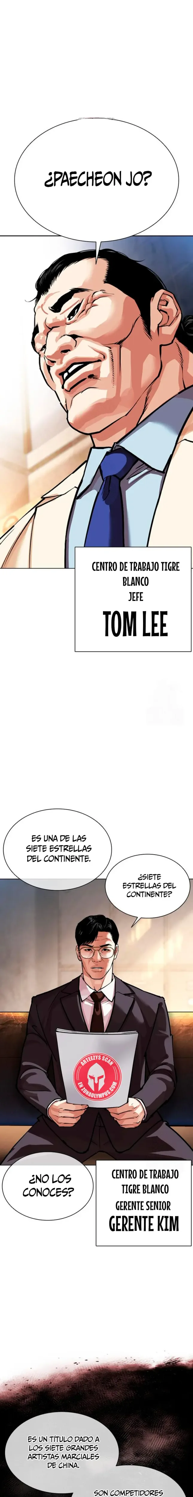 Nueva Cara capítulo 577, página 2