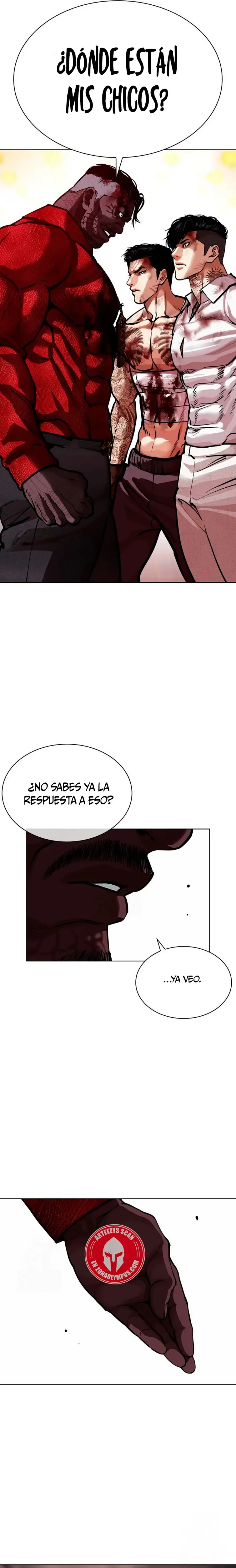 Nueva Cara capítulo 578, página 6