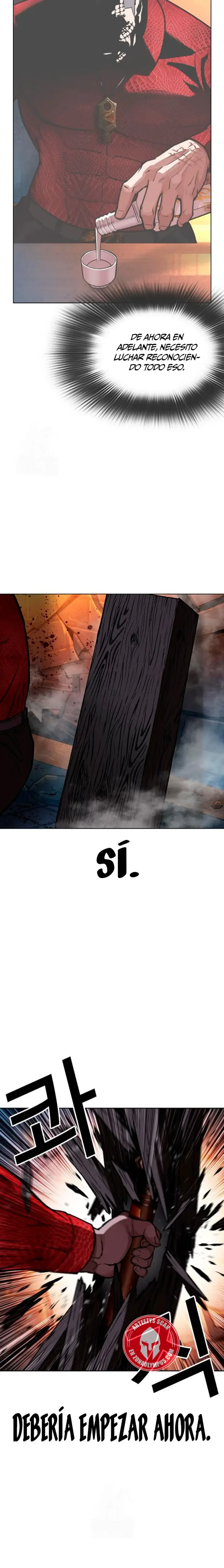 Nueva Cara capítulo 578, página 35