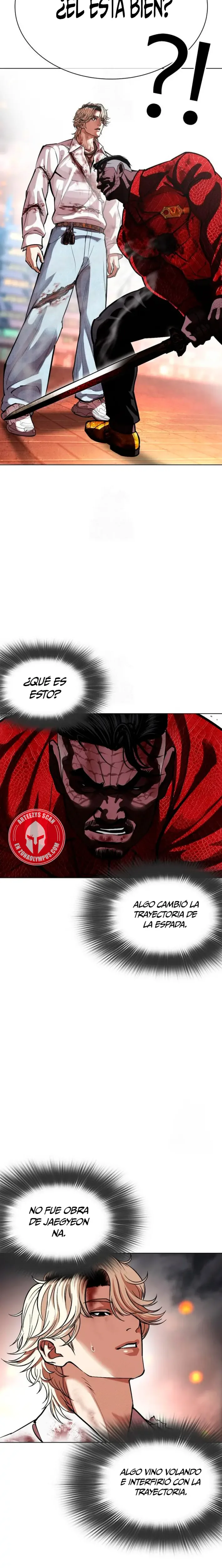 Nueva Cara capítulo 578, página 40