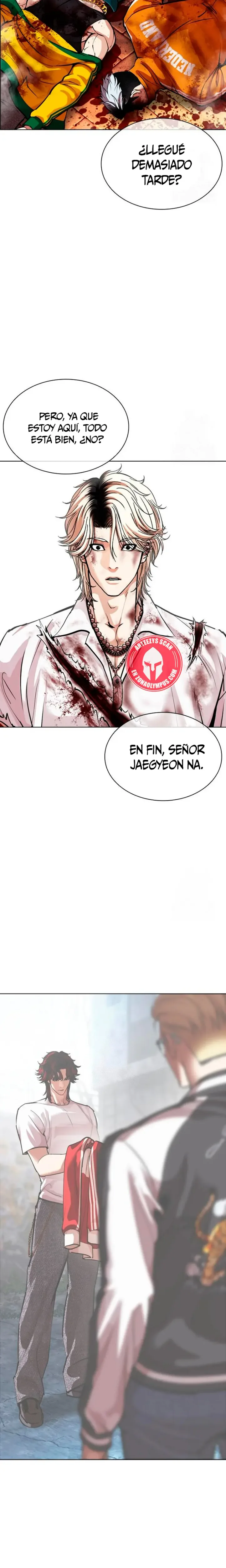 Nueva Cara capítulo 578, página 45