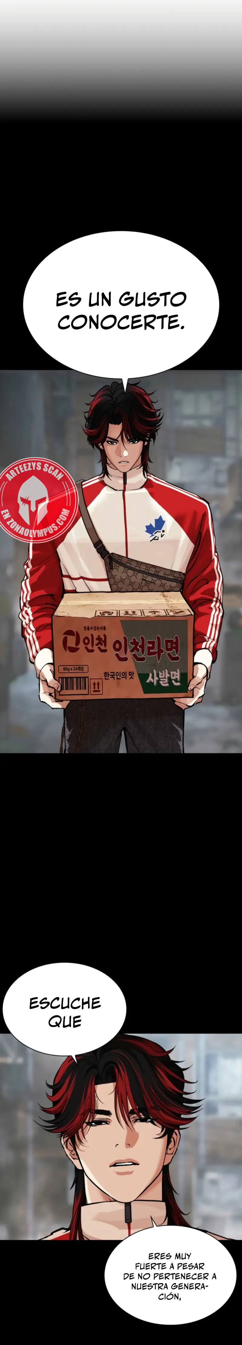 Nueva Cara capítulo 579, página 3