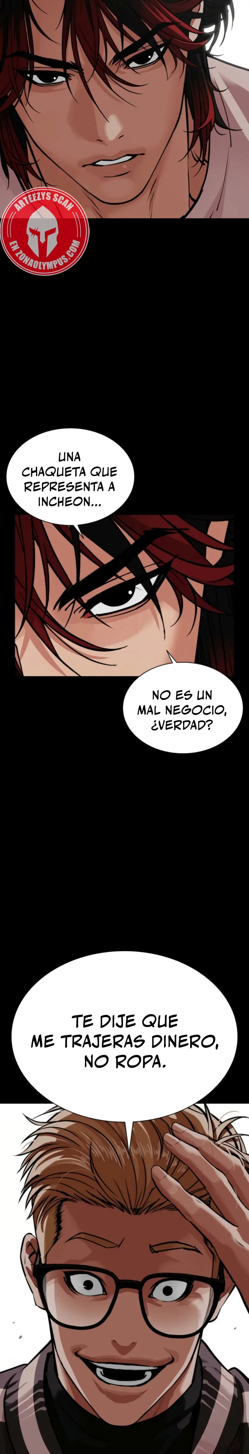 Nueva Cara capítulo 579, página 12