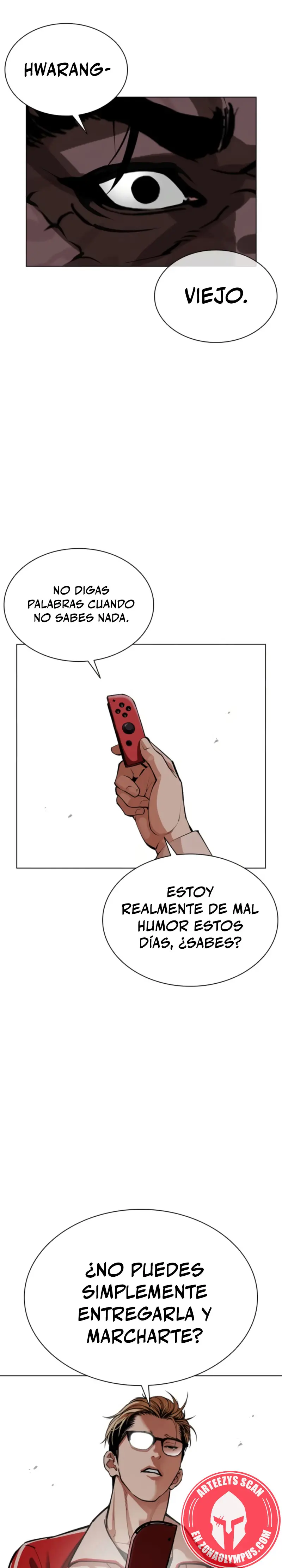Nueva Cara capítulo 579, página 15