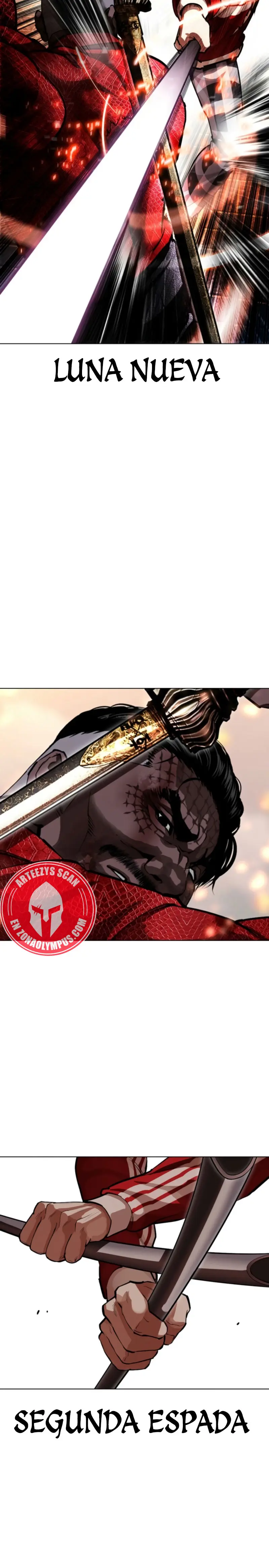 Nueva Cara capítulo 579, página 35