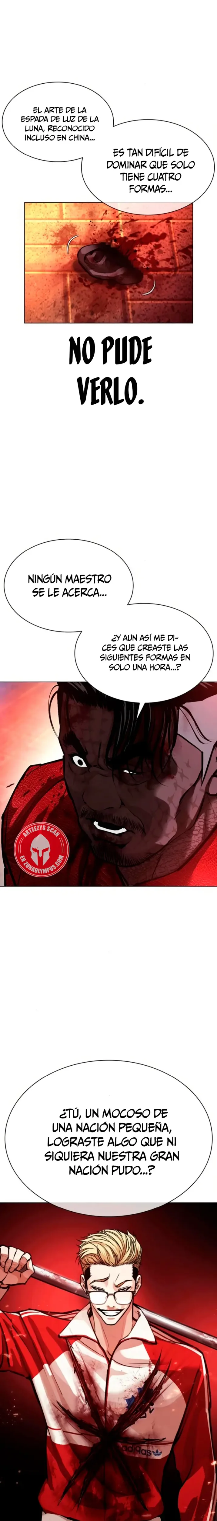 Nueva Cara capítulo 580, página 2